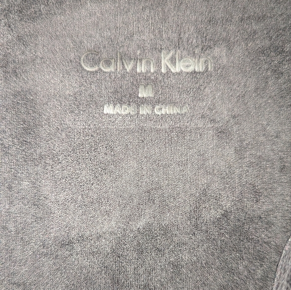 Black Suede Pencil Skirt - Picture 3 of 5